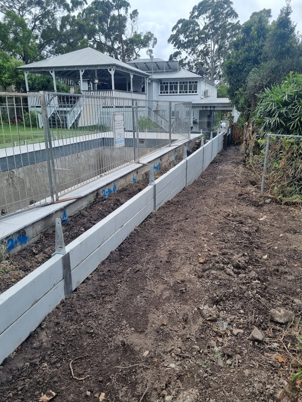 home Queensland Retaining Walls